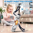 Robot Dog For Kids - Ai Interactive Smart Toys - Gifts For 3-12 Year Old