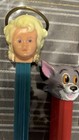 Vintage No Feet Pez Pilot  Angel W  Wings Halo  Tom  Nurse No Hat Rare Lot Of 4