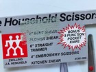 New Zwilling Household Kitchen  Scissors Set 5 Pcs Bonus Pocket Knife Germany