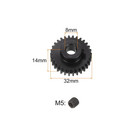 Mod 1 30t Pinion Gear 8mm Bore Hardened Steel Motor Rack Spur Gear For Rc Car Tr