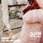Exo Suho            1 To 3   The 3rd Mini Album   Ver cd photo Book dice 2 Card poster