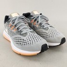 Nike Air Zoom Winflo 4 Womens Size 9 Gray Peach Running Walking Gym Shoes