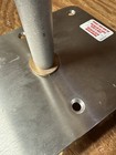 24 Inch T Bar With 22    Seat Post And 4 Dual Angle Holders  3 4 Threads 