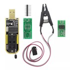 Ch341a Eeprom Flash Bios Usb Programmer Kit With Sop8 Clip