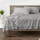 Super Soft Fleece Sheet Set - Deep Pocket  Cozy All-season From Bare Home