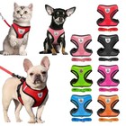    pet Control Vest Harness With Leash     Reflective Dog   Cat Sizes S-xl   