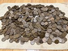 1 000   7 Lbs  Unsearched Wheat Pennies - Free 6 Bonus Pennies