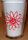       Rare 1950 s Disneyland Goofy In Tomorrowland Juice Glass  