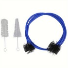 Trumpet Cleaning Brushes Snake Brush Cleaning Kit Mouthpiece Cleaner Valve Brush