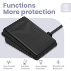 Foot Control Pedal Power For Singer Sewing 5932 6408 6412 6416 6423 7028 9005