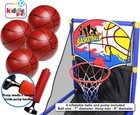 Arcade Basketball Game Set For Kids 4 Balls And Hoop