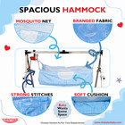 Tinytyke Automatic Baby Cradle   Square Pipe Frame   Fully Foldable   Made In In