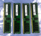 Lot Of 4micron 32gb Ddr4 Ecc Reg 2rx4 Pc4-2933y Server Memory Ram Mta36asf4g72pz