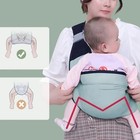 2025 Baby Carrier Ergonomic Wrap Ring Sling Multifunctional Toddler Carrier