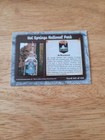 2021 Fascinating Cards U s  National Parks Hot Springs   121 Overview