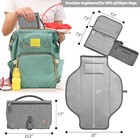 Changing Pad Portable With Wipes Pocket  Waterproof Diaper Changing Mat  Portabl