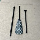 Eddie Bauer Adjustable Sup Paddle For Paddle Board  3 Piece Lightweight Aluminum
