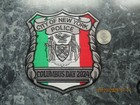 Nypd Columbus Day 2024 Police Patch For Display Only Very Rare Last One