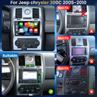 For Chrysler 300c 2005-2010 Android 15 Carplay Car Stereo Radio Gps Navi Wifi Bt