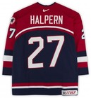 Game Used Jeff Halpern Coyotes Jersey Fanatics Authentic Coa Item 13788038