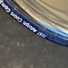 Coors Light  it s The Right Beer Now   Steel Pinback 2 3 8  1987   2 