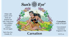 Carnation  Sun s Eye Body Grade Blended Oil  1 2 Ounce Bottle