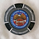 Harley Davidson Daytona Beach Old Bruce Rosemeyer Poker Chip Rare