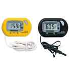 Digital Lcd Display Thermometer Aquarium Fish Tank Temperature Water Hot