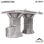 Landing Pad - Star Wars Legion Terrain  - Compatible With Star Wars Legion