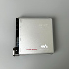 Sony Walkman Mz-rh1 Hi Md Net Md Portable Minidisc Player Silver From Japan