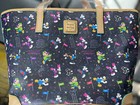 Dooney   Bourke Disney Collection Handbag With Free Clutch  Black Friday Deal      