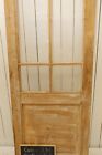 Vintage Single Glass Door A36