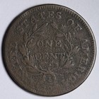 1798 Style 1 Hair Draped Bust Large Cent Fine E127 Agkchm