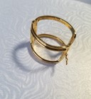 Vintage Joan Rivers Gold Platted Scarf Ring
