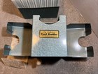 Vtg Ely Culbertson Card Shuffler Uses 2 25 x3 5  Cards Enamel Green W box Euc