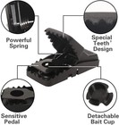 6 12x  Pack Mouse Traps Rat Mice Killer Snap Trap Power Rodent Heavy Duty Pest