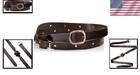 Versatile Viking Belt Scabbard With Holder - Perfect For Costumes   Celebrations