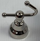 Rohl Arcana J-hook Robe towel Hook In Polished Nickel Cis7pn