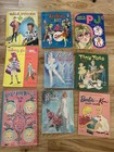 Huge Lot Of Vintage Paper Dolls Estate Find As Is