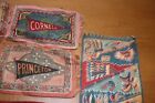 Lot Of 7 Antique Tobacco Cigarette Felts  Early 1900s