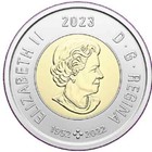 2024 Toonie Canada  2 Riopelle 100 Colored Unc  check My Page For Great Deals  