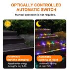 72ft Solar 200 Led Rope Lights  8 Mode Led Lights  Waterproof  Garden  Christmas