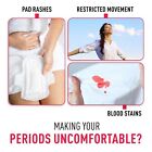 Sirona Reusable Menstrual Cup For Women   Medium Size With Pouch   Ultra Soft 