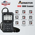 Aermotor V410 Obd2 Scanner Car Engine Fault Code Reader Diagnostic Scan Tool