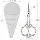 Sewing Embroidery Scissors Small Vintage Sharp Pointed Tip Shears For Craft Artw