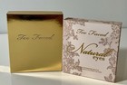 Too Faced Natural Eyes Eye Shadow Palette  9xneutral Shades full Size New In Box