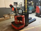 2015 Raymond 6 000  Lbs  Rider Electric Pallet Jack 48 Inch Model 8410 Ee Rated