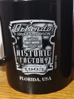 Harley Davidson Mug Lot Of 2 Burning Palm   Historic Factory 8 Ounce 2007