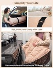 Zonli Japanese Floor Mattress Futon Mattress Full Size  Thicken 2195yt2