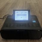 Canon Selphy Cp1300 Compact Black Photo Printer W  Hard Case Read Desc